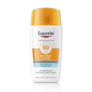 Eucerin Sun Hydro Fluid Protetor Solar Facial FPS 60 50ml