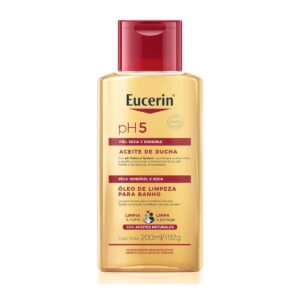 Eucerin PH5 Óleo de Limpeza Para Banho 200ml Necessidades da pele