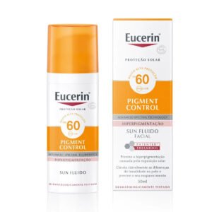 Eucerin Sun Pigment Control Gel Creme Facial FPS 60 50ml