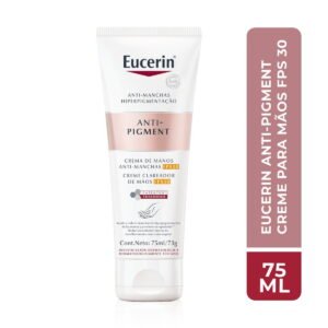Eucerin Anti-Pigment Creme Clareador de Mãos FPS30 75ml