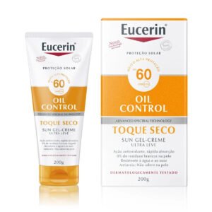 Eucerin Sun Loção Corporal Oil Control Toque Seco FPS 60 200ml