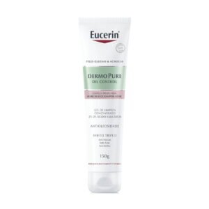 Eucerin Dermo Pure Gel de Limpeza Facial Concentrado 150g